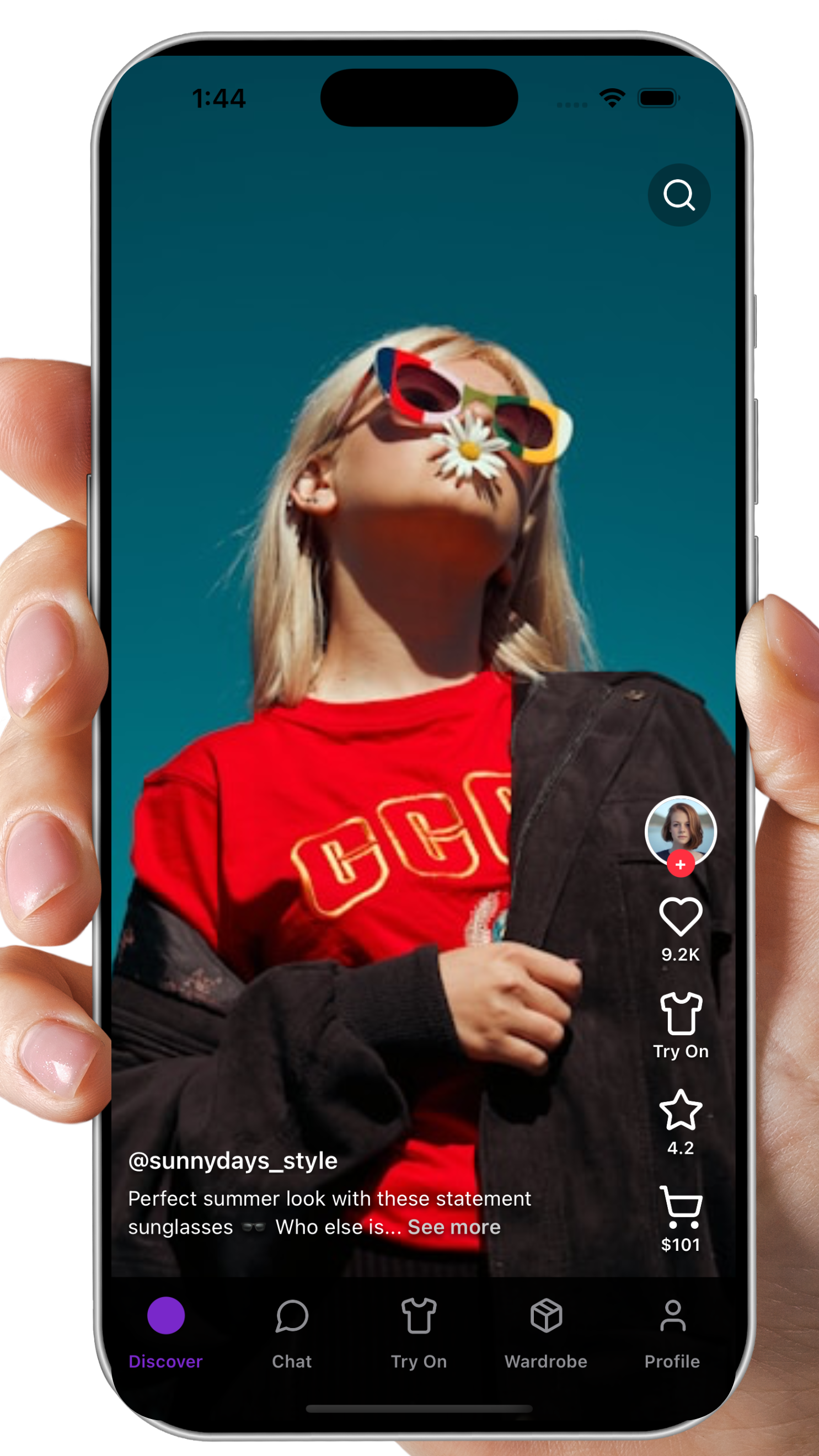 Style Stream interface